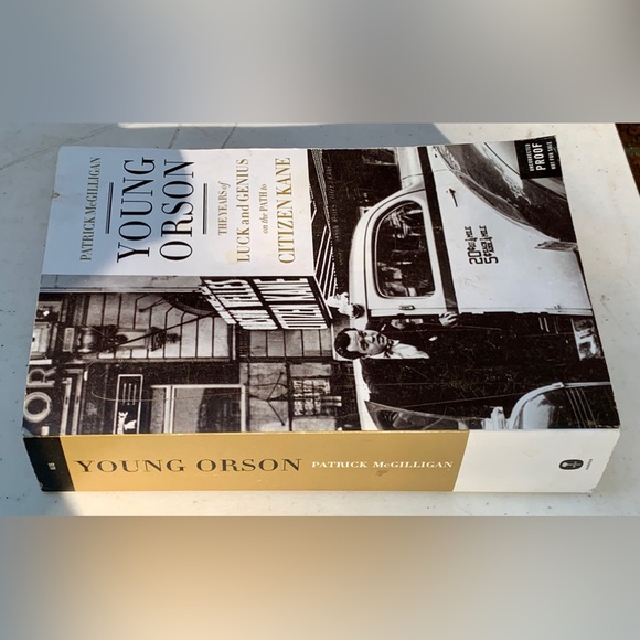 YOUNG ORSON by Patrick McGilligan Uncorrected Proof Hardcover Book - Picture 5 of 9